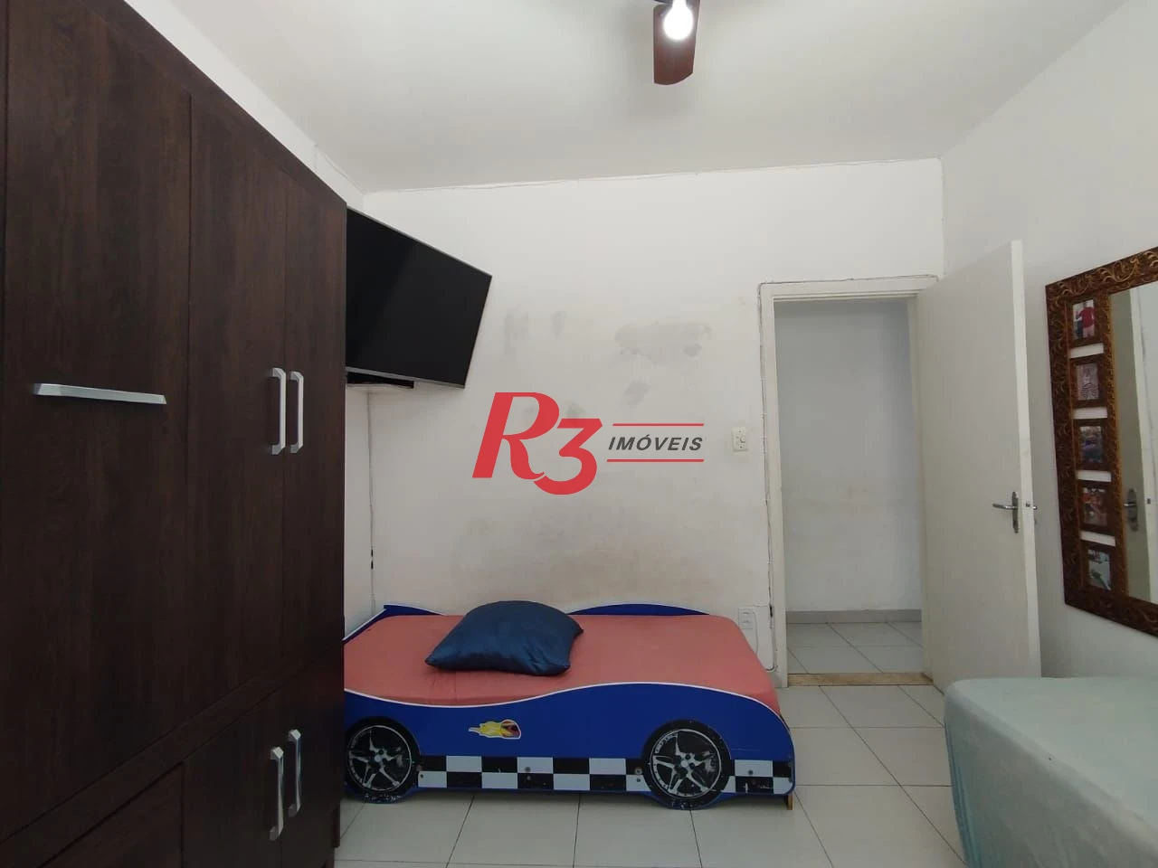 Apartamento à venda, 68 m² por R$ 425.000,00 - Macuco - Santos/SP