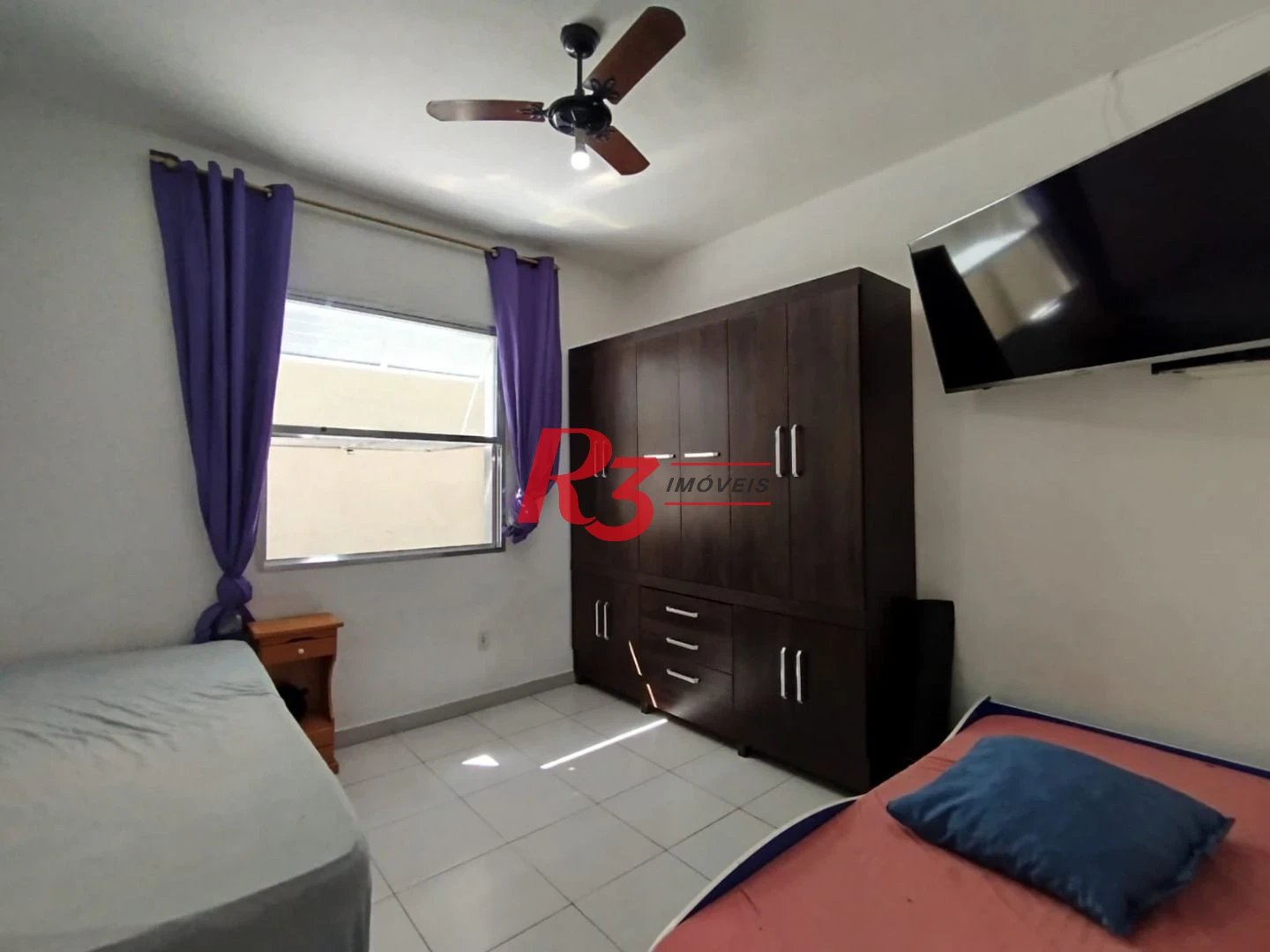 Apartamento à venda, 68 m² por R$ 425.000,00 - Macuco - Santos/SP
