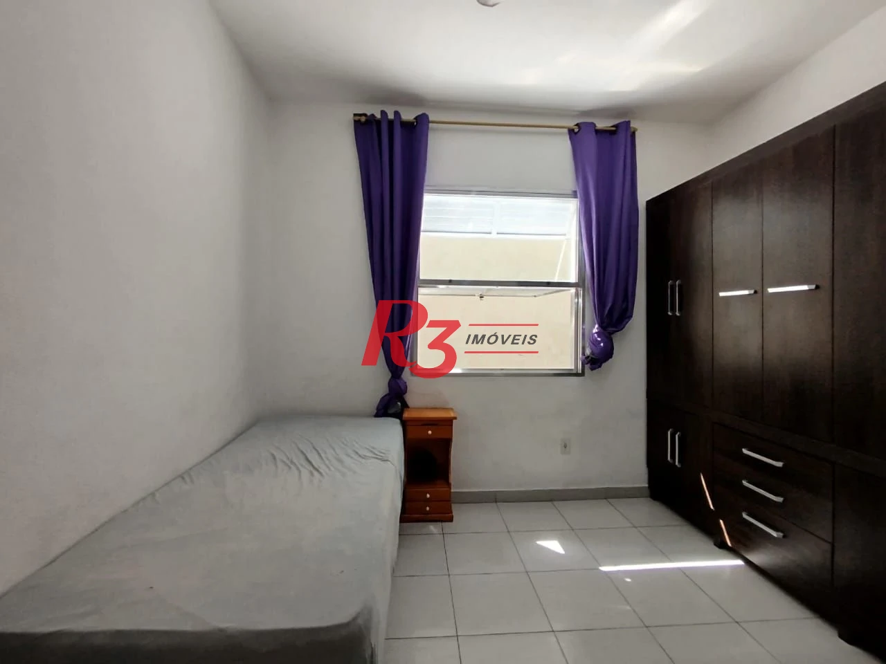 Apartamento à venda, 68 m² por R$ 425.000,00 - Macuco - Santos/SP
