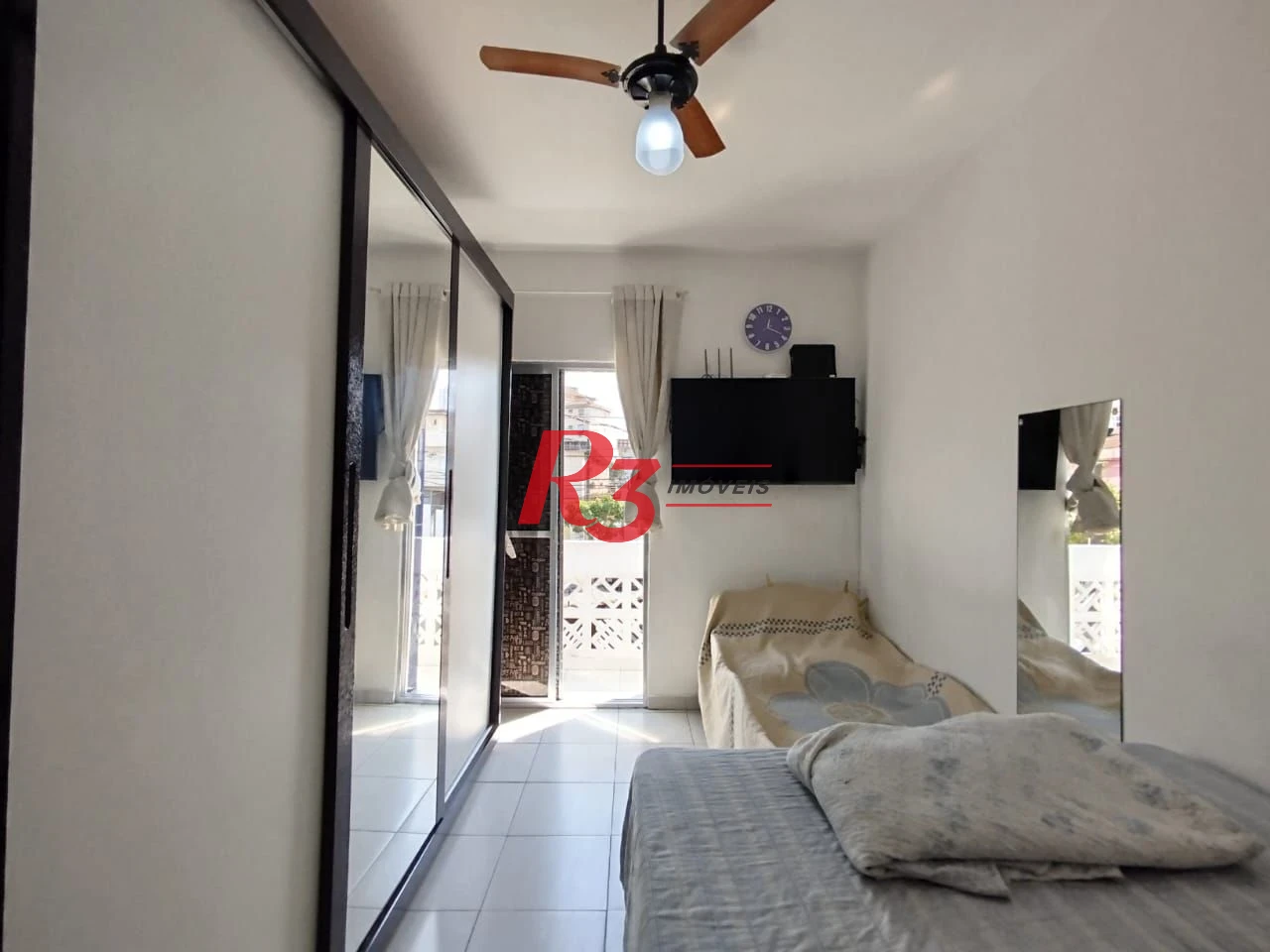 Apartamento à venda, 68 m² por R$ 425.000,00 - Macuco - Santos/SP