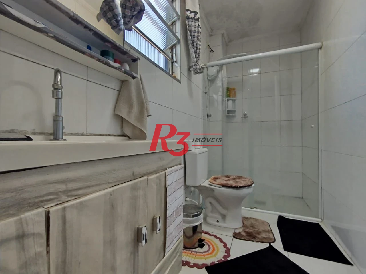 Apartamento à venda, 68 m² por R$ 425.000,00 - Macuco - Santos/SP