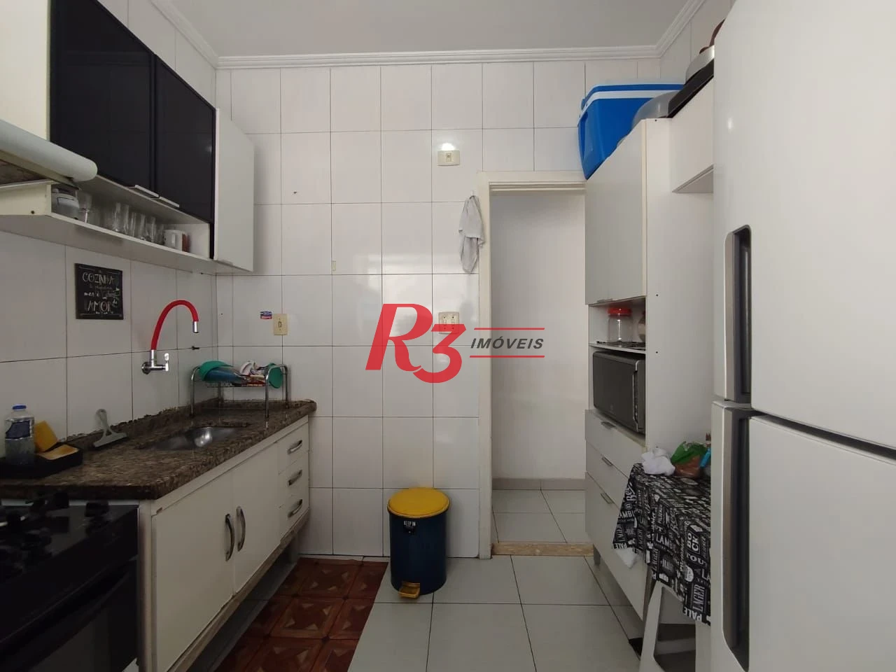 Apartamento à venda, 68 m² por R$ 425.000,00 - Macuco - Santos/SP