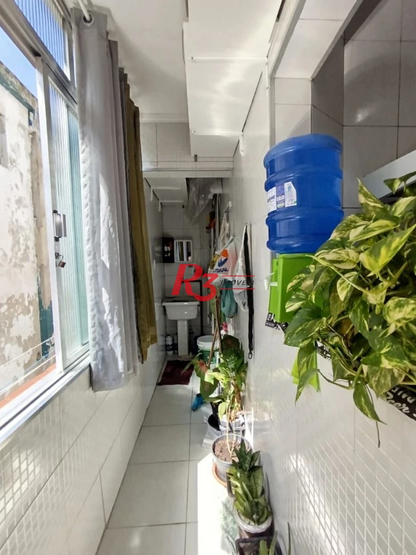 Apartamento à venda, 68 m² por R$ 425.000,00 - Macuco - Santos/SP