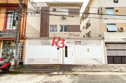 Casa à venda, 111 m² por R$ 620.000,00 - Campo Grande - Santos/SP