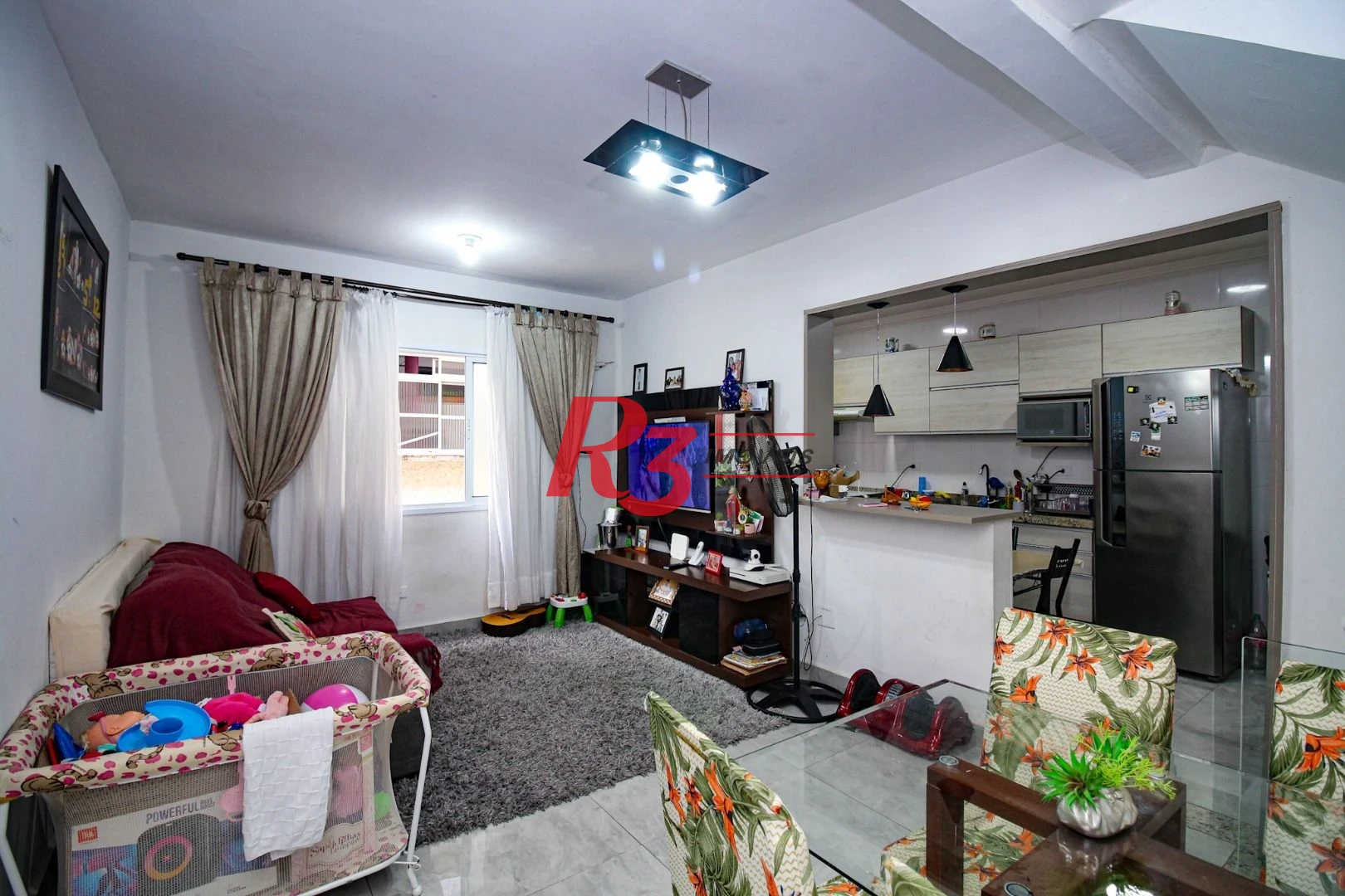 Casa à venda, 111 m² por R$ 620.000,00 - Campo Grande - Santos/SP
