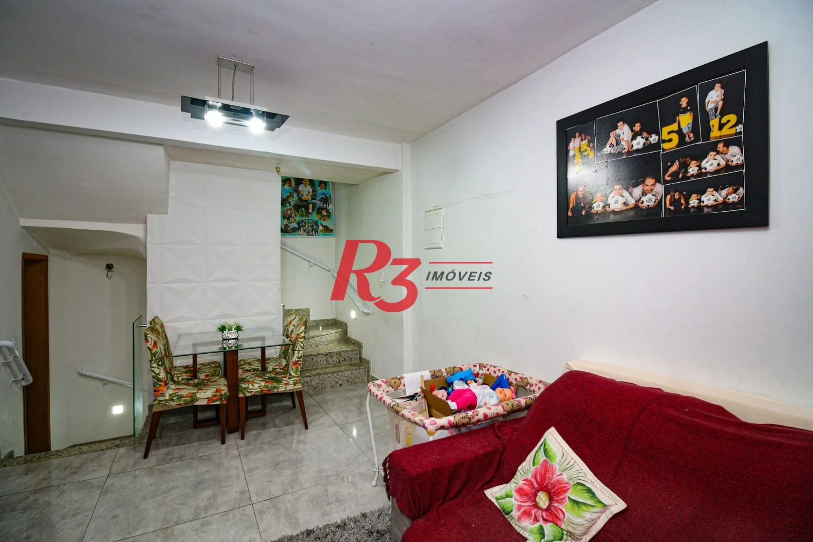 Casa à venda, 111 m² por R$ 620.000,00 - Campo Grande - Santos/SP