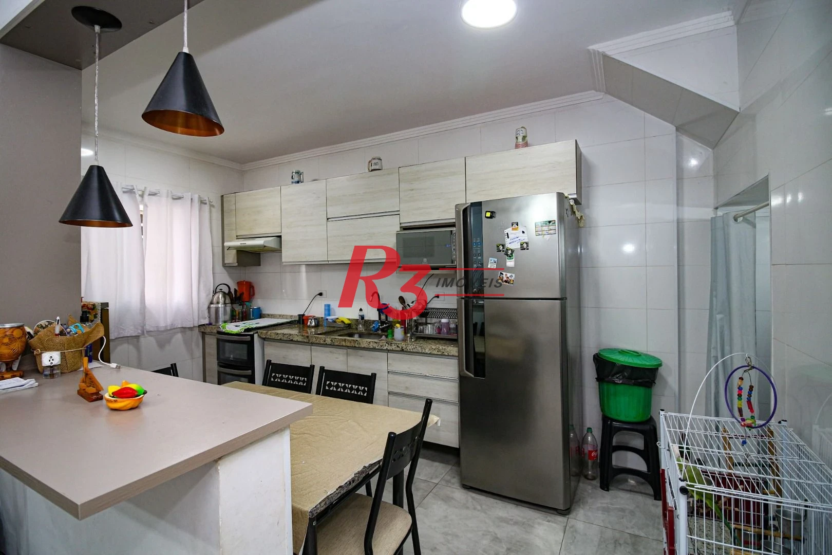 Casa à venda, 111 m² por R$ 620.000,00 - Campo Grande - Santos/SP