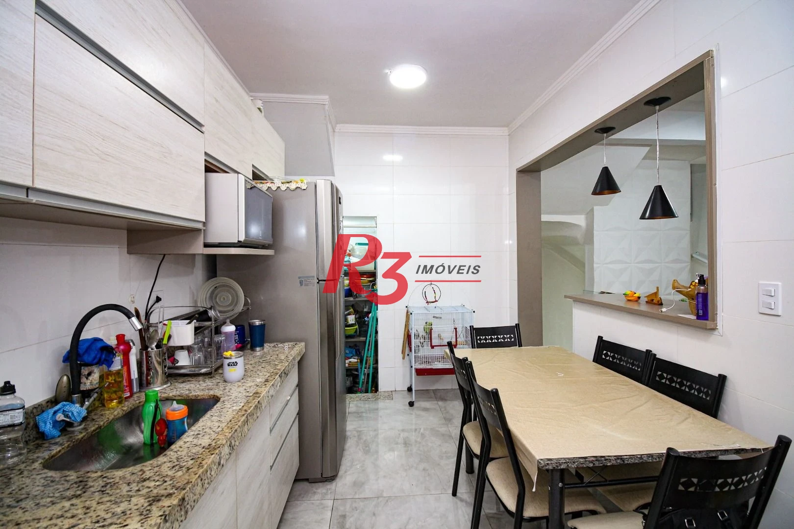 Casa à venda, 111 m² por R$ 620.000,00 - Campo Grande - Santos/SP