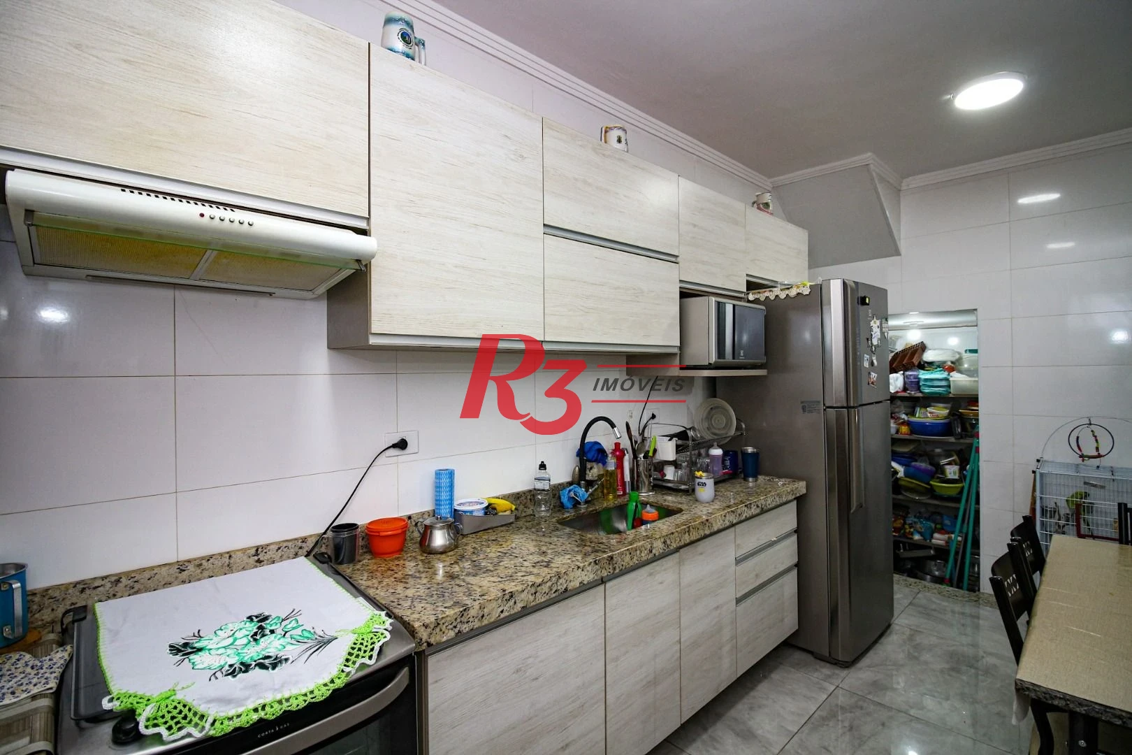 Casa à venda, 111 m² por R$ 620.000,00 - Campo Grande - Santos/SP