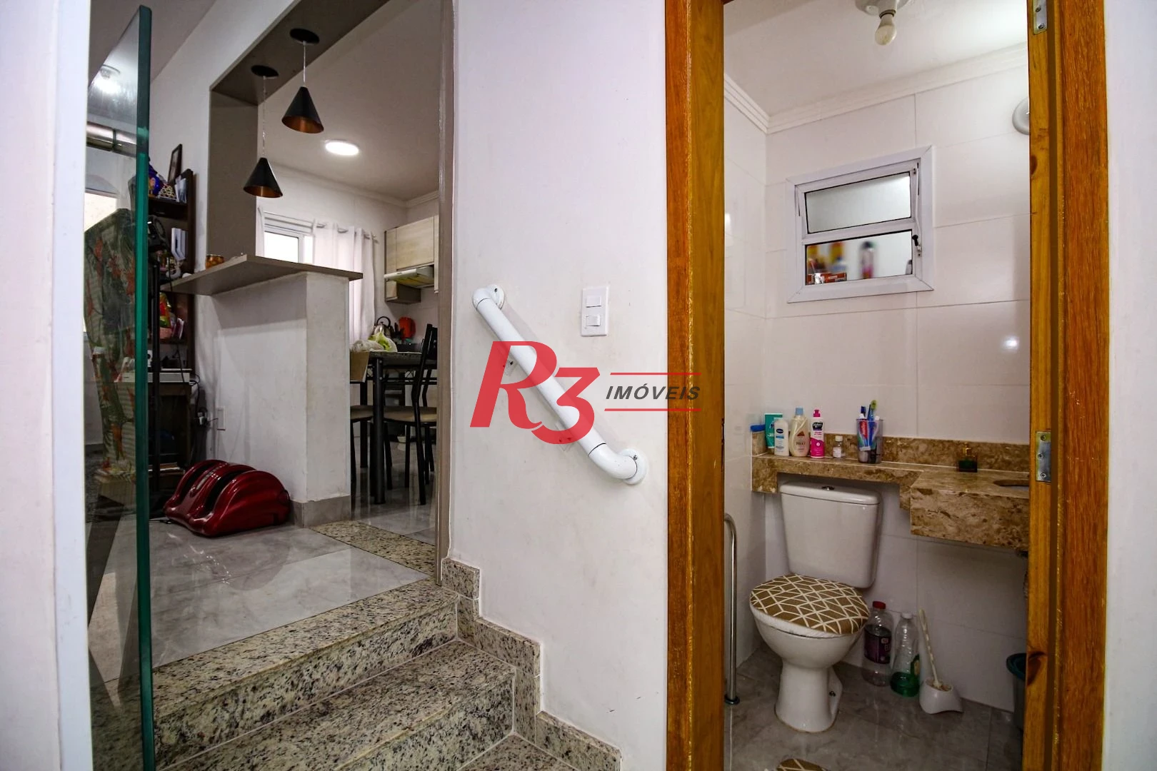 Casa à venda, 111 m² por R$ 620.000,00 - Campo Grande - Santos/SP