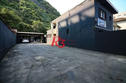 Sobrado, 989 m² - venda por R$ 5.000.000,00 ou aluguel por R$ 18.500,01/mês - Marapé - Santos/SP