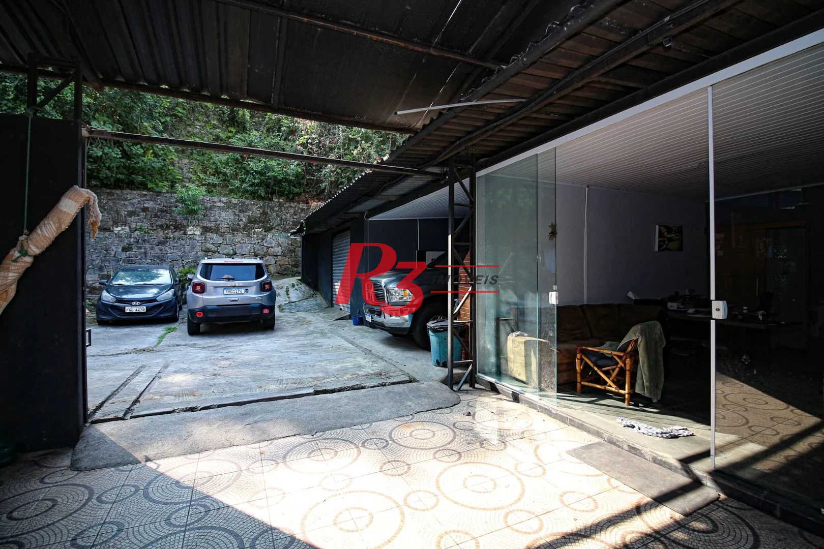 Sobrado, 989 m² - venda por R$ 5.000.000,00 ou aluguel por R$ 18.500,01/mês - Marapé - Santos/SP