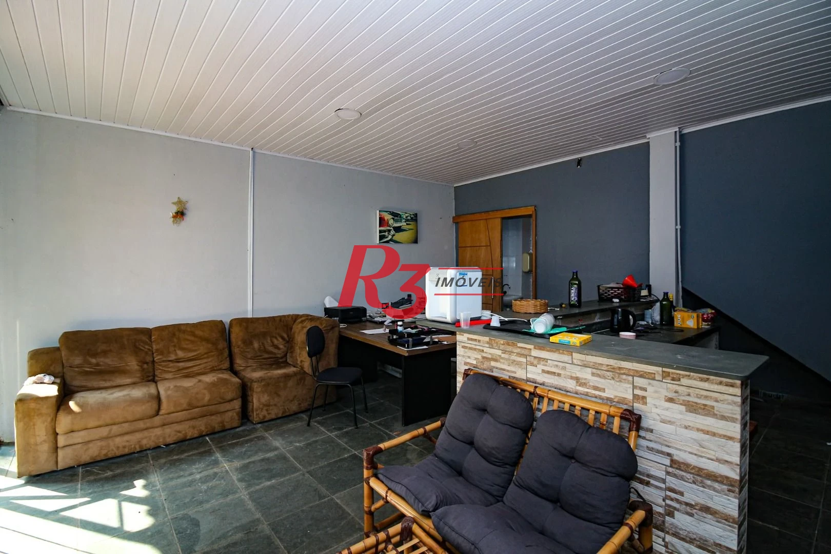 Sobrado, 989 m² - venda por R$ 5.000.000,00 ou aluguel por R$ 18.500,01/mês - Marapé - Santos/SP