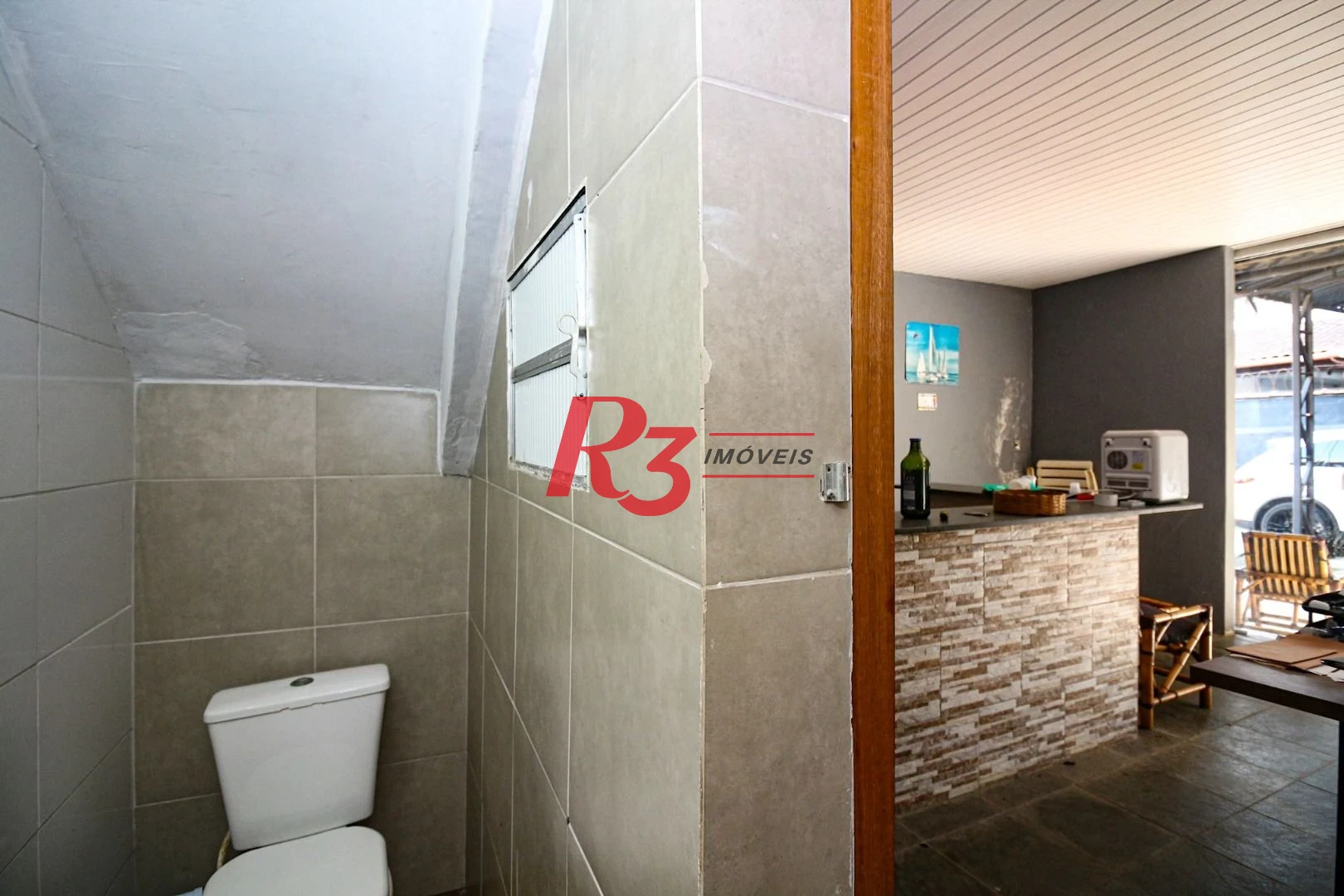 Sobrado, 989 m² - venda por R$ 5.000.000,00 ou aluguel por R$ 18.500,01/mês - Marapé - Santos/SP