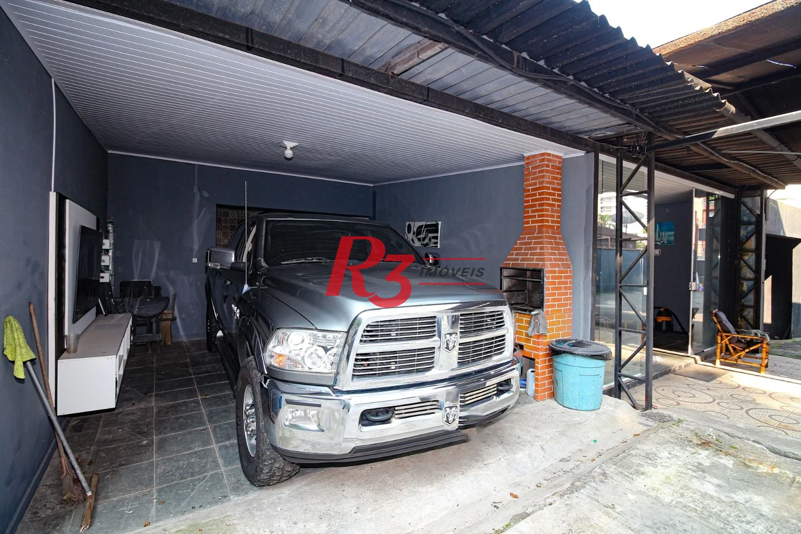 Sobrado, 989 m² - venda por R$ 5.000.000,00 ou aluguel por R$ 18.500,01/mês - Marapé - Santos/SP