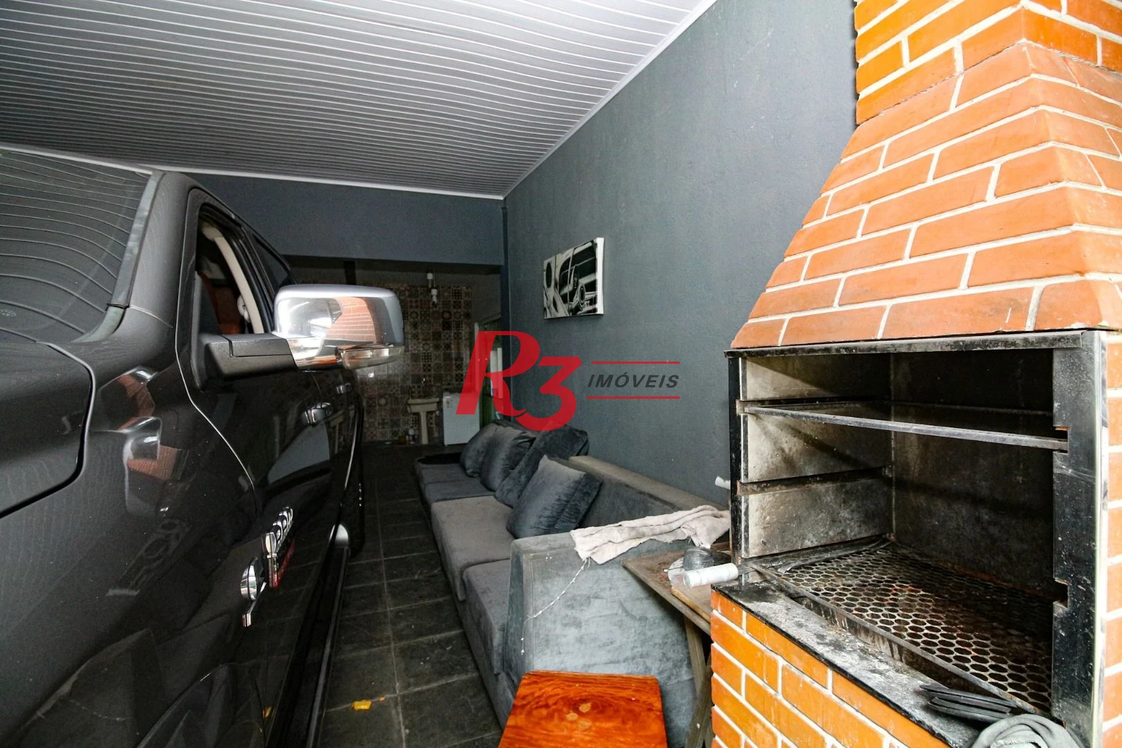 Sobrado, 989 m² - venda por R$ 5.000.000,00 ou aluguel por R$ 18.500,01/mês - Marapé - Santos/SP