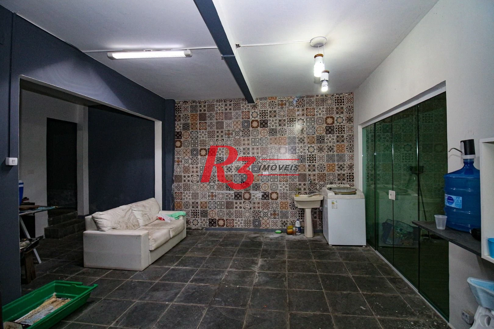 Sobrado, 989 m² - venda por R$ 5.000.000,00 ou aluguel por R$ 18.500,01/mês - Marapé - Santos/SP