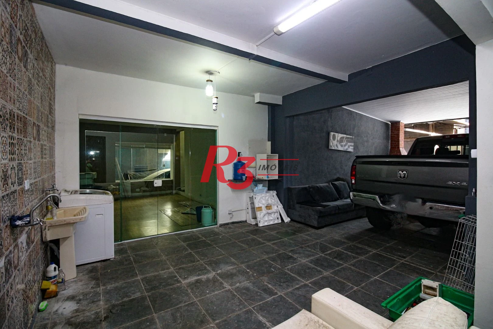 Sobrado, 989 m² - venda por R$ 5.000.000,00 ou aluguel por R$ 18.500,01/mês - Marapé - Santos/SP