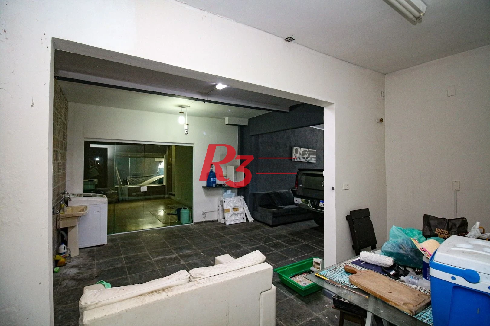 Sobrado, 989 m² - venda por R$ 5.000.000,00 ou aluguel por R$ 18.500,01/mês - Marapé - Santos/SP