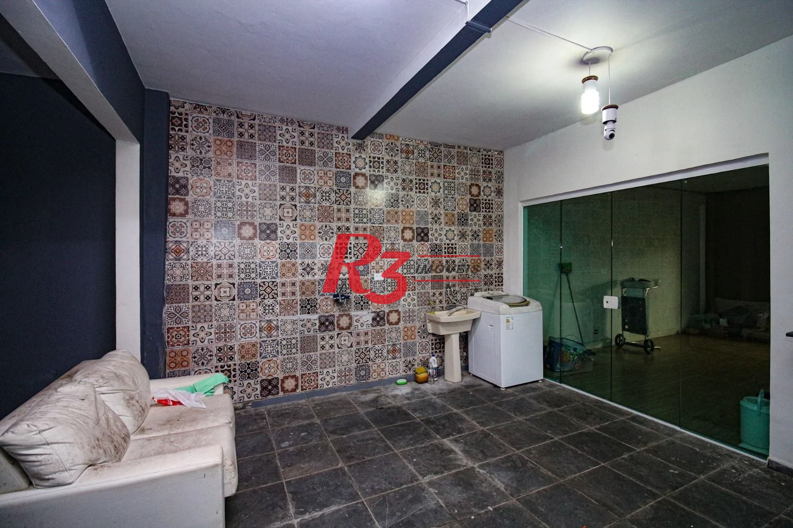 Sobrado, 989 m² - venda por R$ 5.000.000,00 ou aluguel por R$ 18.500,01/mês - Marapé - Santos/SP
