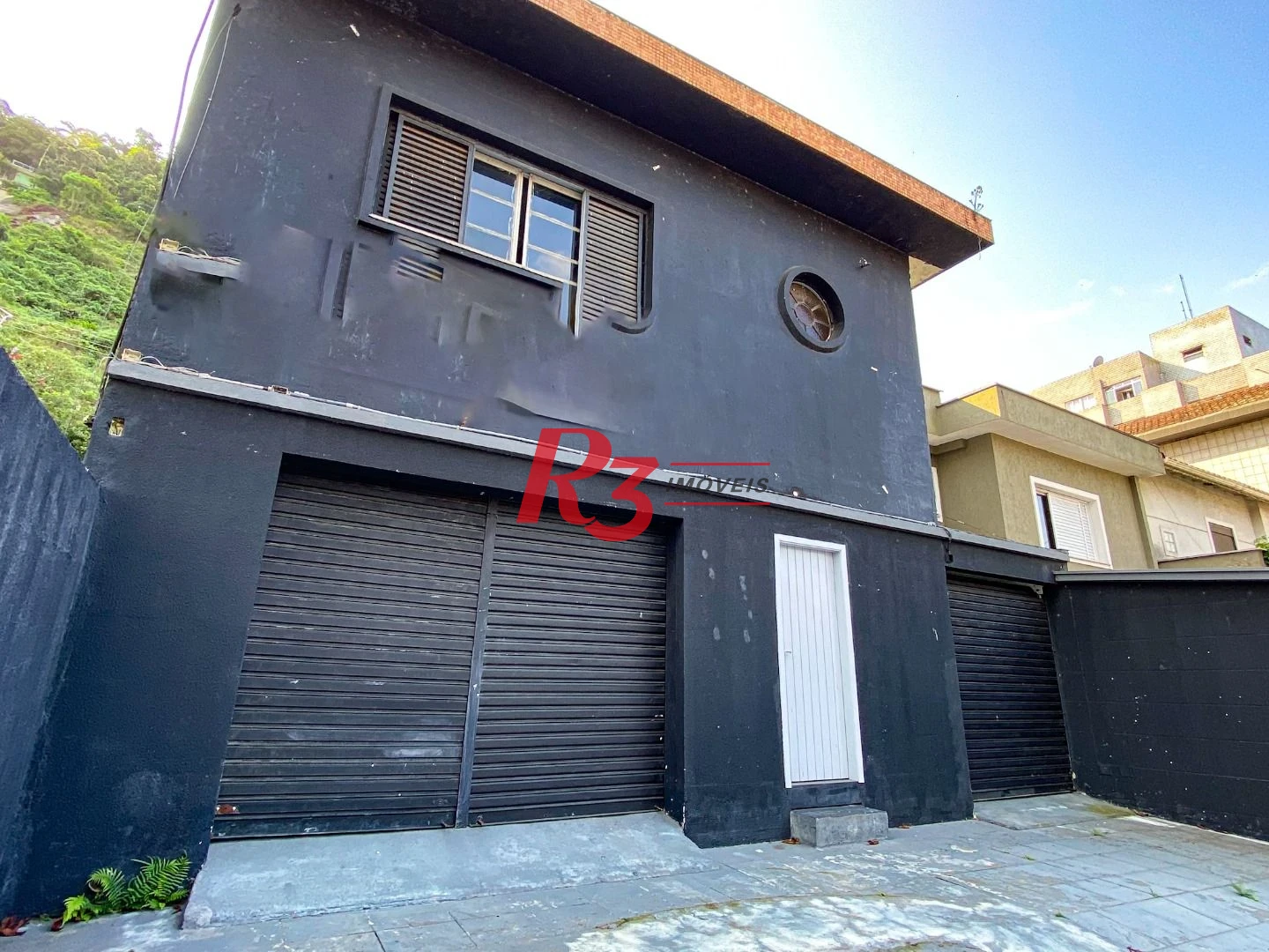 Sobrado, 989 m² - venda por R$ 5.000.000,00 ou aluguel por R$ 18.500,01/mês - Marapé - Santos/SP