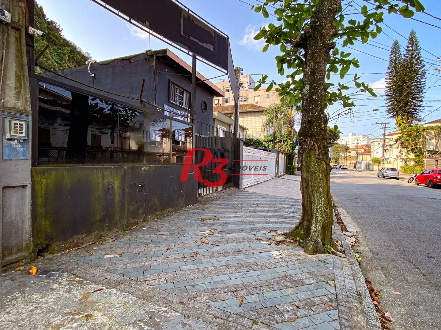 Sobrado, 989 m² - venda por R$ 5.000.000,00 ou aluguel por R$ 18.500,01/mês - Marapé - Santos/SP