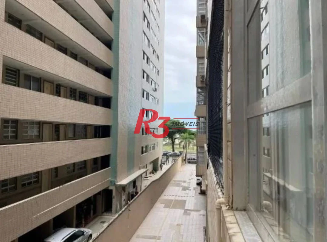 Kitnet à venda, 24 m² por R$ 260.000,00 - Pompéia - Santos/SP