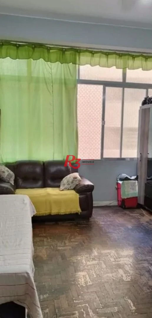 Kitnet à venda, 24 m² por R$ 260.000,00 - Pompéia - Santos/SP