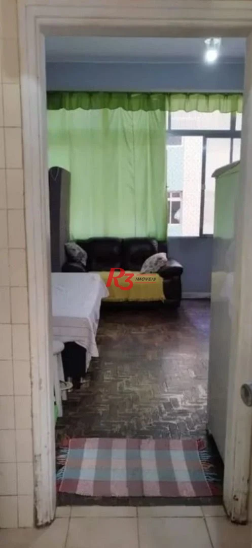 Kitnet à venda, 24 m² por R$ 260.000,00 - Pompéia - Santos/SP