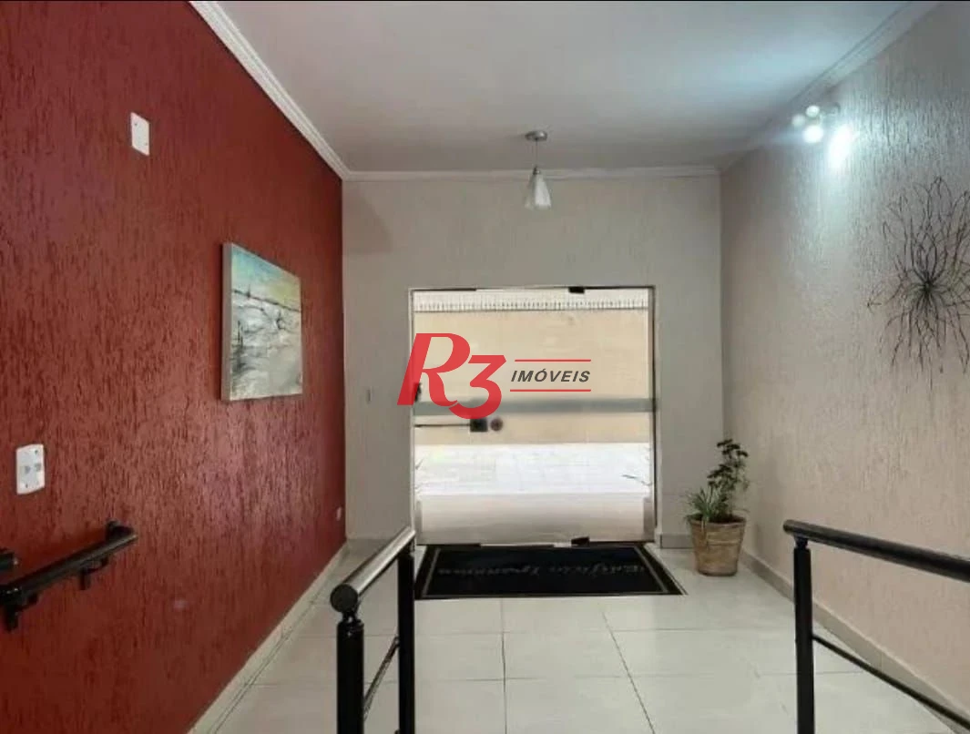 Kitnet à venda, 24 m² por R$ 260.000,00 - Pompéia - Santos/SP