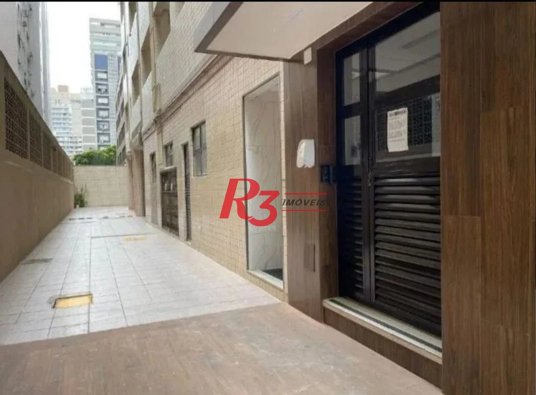 Kitnet à venda, 24 m² por R$ 260.000,00 - Pompéia - Santos/SP