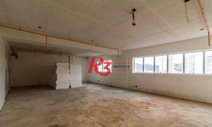 Sala para alugar, 105 m² por R$ 8.975/mês - Vila Matias - Santos/SP