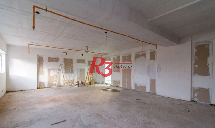 Sala para alugar, 105 m² por R$ 8.975/mês - Vila Matias - Santos/SP
