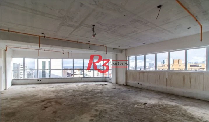 Sala para alugar, 105 m² por R$ 8.975/mês - Vila Matias - Santos/SP