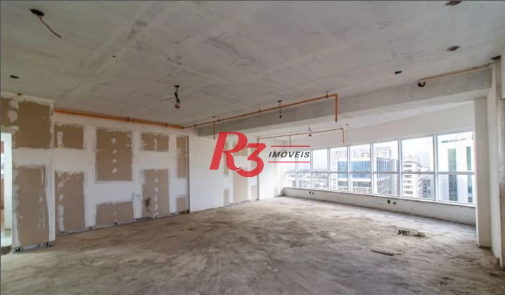Sala para alugar, 105 m² por R$ 8.975/mês - Vila Matias - Santos/SP