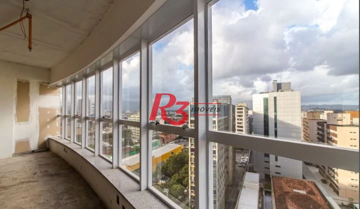 Sala para alugar, 105 m² por R$ 8.975/mês - Vila Matias - Santos/SP