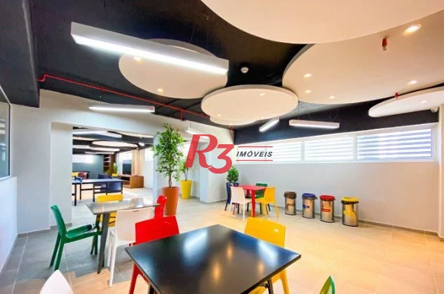 Sala para alugar, 105 m² por R$ 8.975/mês - Vila Matias - Santos/SP