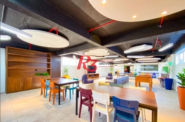 Sala para alugar, 105 m² por R$ 8.975/mês - Vila Matias - Santos/SP