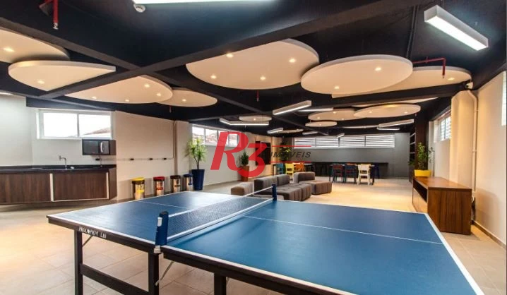 Sala para alugar, 105 m² por R$ 8.975/mês - Vila Matias - Santos/SP