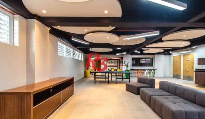 Sala para alugar, 105 m² por R$ 8.975/mês - Vila Matias - Santos/SP