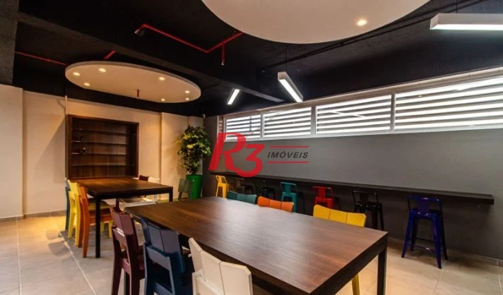 Sala para alugar, 105 m² por R$ 8.975/mês - Vila Matias - Santos/SP