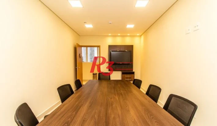Sala para alugar, 105 m² por R$ 8.975/mês - Vila Matias - Santos/SP
