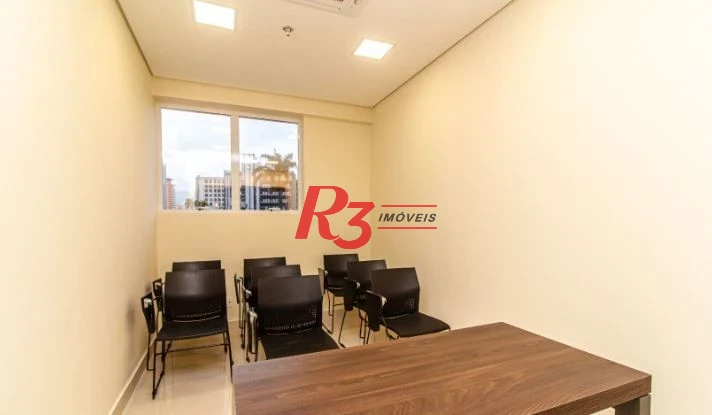 Sala para alugar, 105 m² por R$ 8.975/mês - Vila Matias - Santos/SP