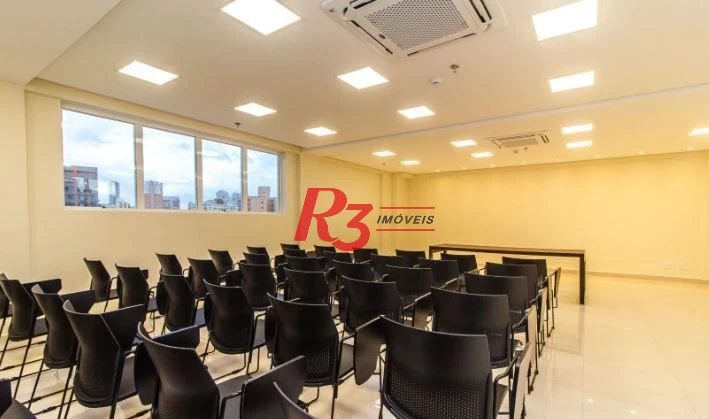 Sala para alugar, 105 m² por R$ 8.975/mês - Vila Matias - Santos/SP