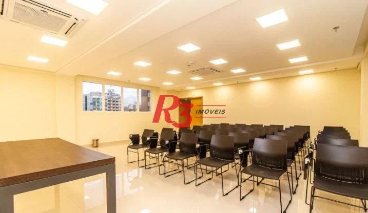 Sala para alugar, 105 m² por R$ 8.975/mês - Vila Matias - Santos/SP
