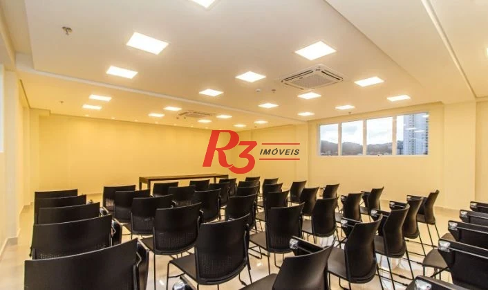 Sala para alugar, 105 m² por R$ 8.975/mês - Vila Matias - Santos/SP