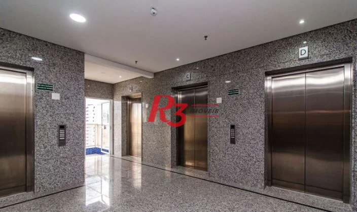 Sala para alugar, 105 m² por R$ 8.975/mês - Vila Matias - Santos/SP