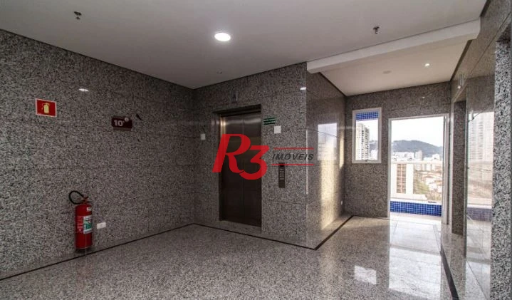 Sala para alugar, 105 m² por R$ 8.975/mês - Vila Matias - Santos/SP