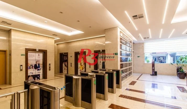 Sala para alugar, 105 m² por R$ 8.975/mês - Vila Matias - Santos/SP