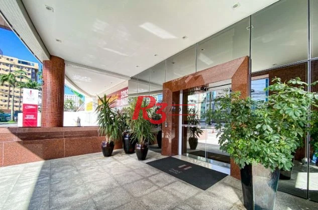 Sala para alugar, 105 m² por R$ 8.975/mês - Vila Matias - Santos/SP